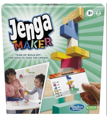 Hra - JENGA maker