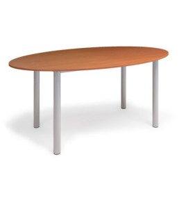 Stôl rokovací - ovál (180x105x76cm)