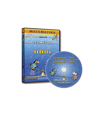 Výučbové CD – GEOMETRIA – UHOL - SV + IA10 licencia