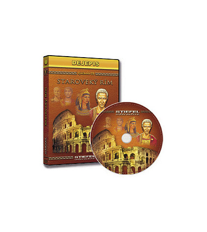 Výučbové CD – Staroveký Rím - SV +IA10 licencia