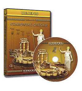 Výučbové CD – Staroveké Grécko - SV +IA10 licencia