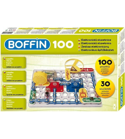 Elektronická stavebnica Boffin I 100