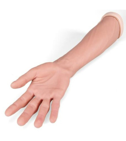Model cvičnej ruky 3B na nácvik šitia - model s pohyblivými prstami