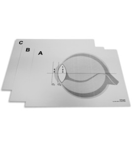 ESU GON s magnetickou tabuľou - Geometrická optika názorne