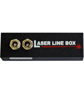 Laser line box LB1/635, červený, so zdrojom