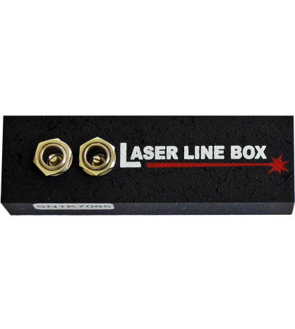 Laser line box LB1/635, červený, so zdrojom
