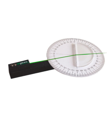 Hartlov optický kruh + Laser line box, zelený