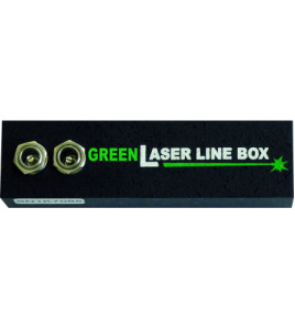 Laser line box LB1/520, zelený, so zdrojom