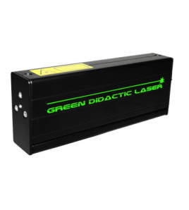 Didactický laser G-DL1 - zelený, so zdrojom