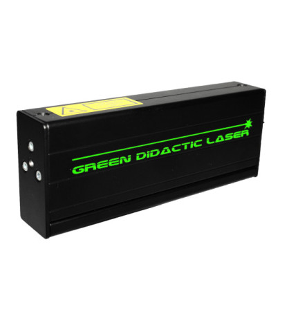 Didactický laser G-DL1 - zelený, so zdrojom