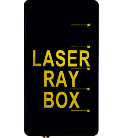 5-lúčový laser LG5/635, červené lúče, so zdrojom