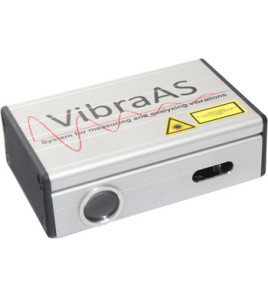 VibraAS - Laserový vibrometer
