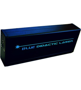 Didaktický laser B-DL1 - modrý, so zdrojom