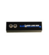 Laser line box LB1/450, modrý, so zdrojom