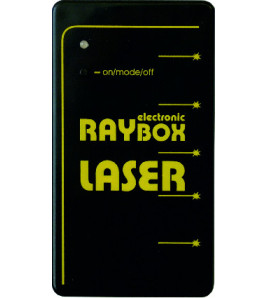 5-lúčový laser LG5/635/LED - elektronik, červené lúče, biela LED, so zdrojom