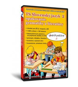 TS Slovenský jazyk 2 - Opakovanie gramatiky a literatúry - Multi