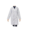 Laboratórny plášť, dámsky, bavlnený, vel. S