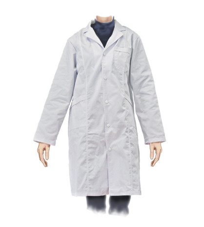 Laboratórny plášť, dámsky, bavlnený, vel. M