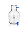 Fľaša odsávacia s plastovou olivkou a plastovým tubusom 500ml