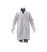 Laboratórny plášť, pánsky, bavlna/polyester, vel. S