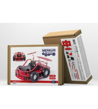 MERKUR Robotické auto mCar 01
