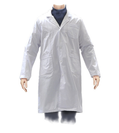 Laboratórny plášť, pánsky, bavlnený, vel. L