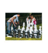 Vonkajší šach a dáma - malá šachovnica
