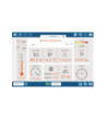 Bezdrôtový PASCO senzor počasia s anemometrom a GPS