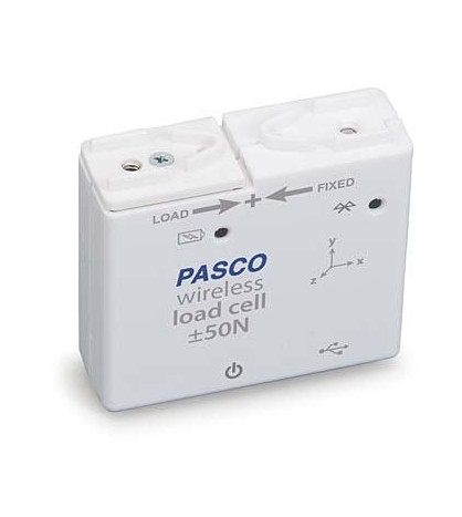 Bezdrôtový PASCO tenzometer a akcelerometer