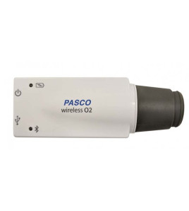 Bezdrôtový PASCO senzor plynného O2