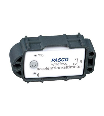 Bezdrôtový PASCO senzor zrýchlenia 3-osý a výškomer
