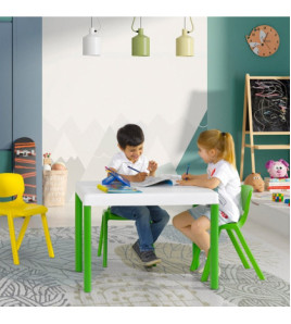 Detský stôl ERGOS 1, výška 47 cm (pre MŠ)