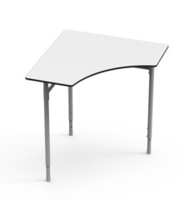 Žiacky stôl DELTA 5-6-7, nastaviteľná výška 70-76-82 cm