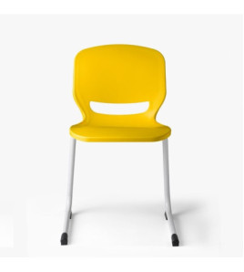 Žiacka stolička POLE s lyžinovou podnožou, veľkosť 6