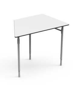 Žiacky stôl LICHOBEŽNÍK - maxi, nastaviteľná výška 70-76-82cm
