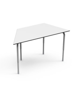 Žiacky stôl LICHOBEŽNÍK-U, 5-6-7, nastaviteľná výška 70-76-82 cm