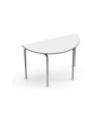 Žiacky stôl POLKRUH-U, 5-6-7, nastaviteľná výška 70-76-82 cm