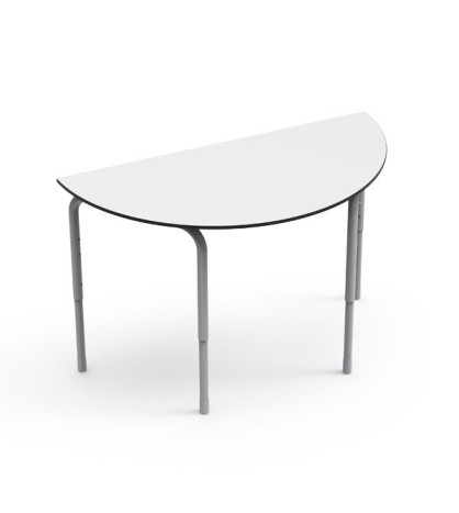 Žiacky stôl POLKRUH-U, 5-6-7, nastaviteľná výška 70-76-82 cm