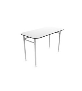 Žiacky stôl OBDĹŽNIK 5-6-7, nastaviteľná výška 70-76-82 cm
