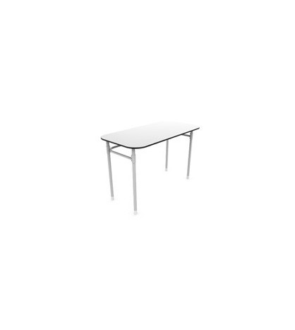 Žiacky stôl OBDĹŽNIK 5-6-7, nastaviteľná výška 70-76-82 cm