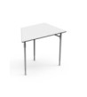 Žiacky stôl LICHOBEŽNÍK - maxi, nastaviteľná výška 70-76-82cm, základňa 51 cm