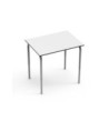 Žiacky stôl OBDĹŽNIK-1U, 5-6-7, nastaviteľná výška 70-76-82 cm