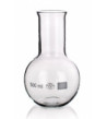 Banka titračná, s plochým dnom,širokohrdlá,vyhrnutý okraj, 2000ml
