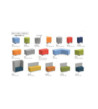 Taburetka s AKUSTICKOU STENOU 130 x 60 x 133 cm