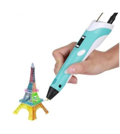 3D pero s príslušenstvom