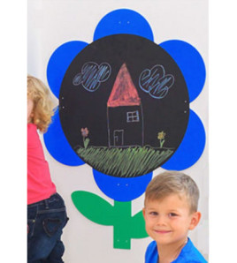 Panel na kreslenie Flower Outdoor, 1 ks