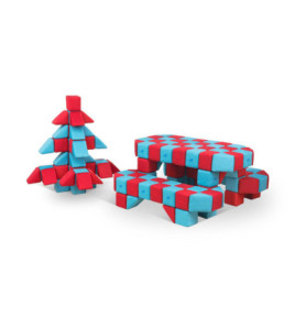 Magnetická stavebnica JollyHeap Joy set 150 blokov