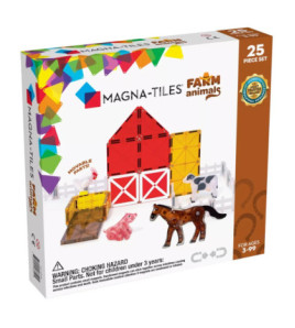 Magna-Tiles magnetická stavebnica Farm 25 dielov