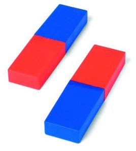 Magnet tyčový 80 mm - pár