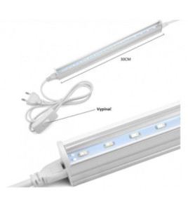 LED trubica pre rast rastlín, výkon 5W